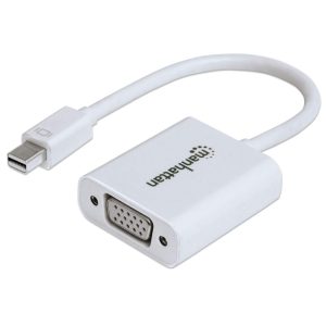 Manhattan Adaptador Mini DisplayPort a VGA
