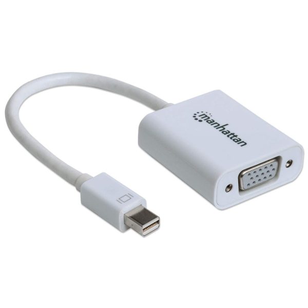 Manhattan Adaptador Mini DisplayPort a VGA - Imagen 2