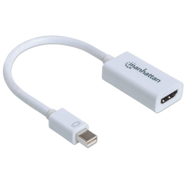 Manhattan Adaptador Mini DisplayPort a HDMI - Imagen 2
