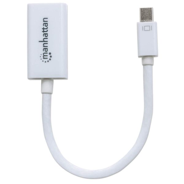 Manhattan Adaptador Mini DisplayPort a HDMI - Imagen 4