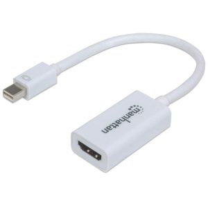 Manhattan Adaptador Mini DisplayPort a HDMI