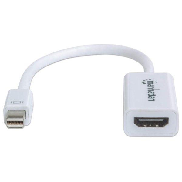 Manhattan Adaptador Mini DisplayPort a HDMI - Imagen 3