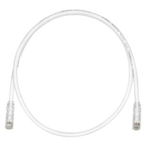 Panduit 7.62m Cat6 cable de red Blanco U/UTP (UTP)