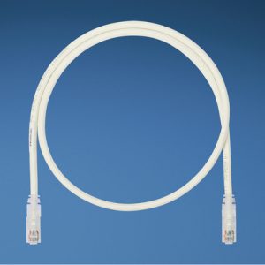 Panduit Cat6a UTP 5ft cable de red Blanco 1.52 m U/UTP (UTP)