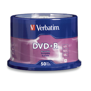 Verbatim DVD+R 4.7 GB