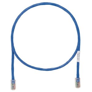 Panduit 6.1m Cat5e cable de red Azul U/UTP (UTP)