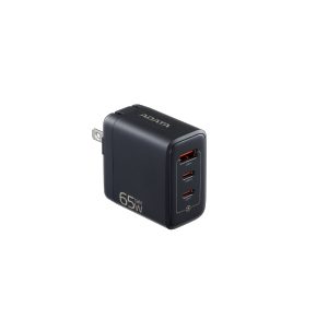ADATA CHARGERU-0653-QCPDBK cargador de dispositivo móvil Universal Negro Corriente alterna Carga rápida Interior