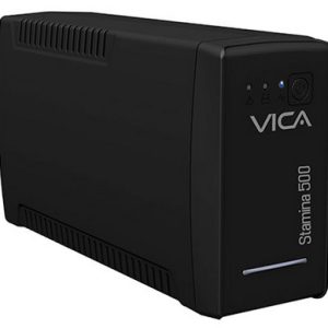 Vica Stamina 500 sistema de alimentación ininterrumpida (UPS) 0.5 kVA 300 W 4 salidas AC