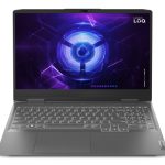 Lenovo LOQ 15IRH8 Intel® Core™ i5 i5-12450H Portátil 39,6 cm (15.6") Full HD 8 GB DDR5-SDRAM 512 GB SSD NVIDIA GeForce RTX 2050 Wi-Fi 6 (802.11ax) Windows 11 Home Español Gris