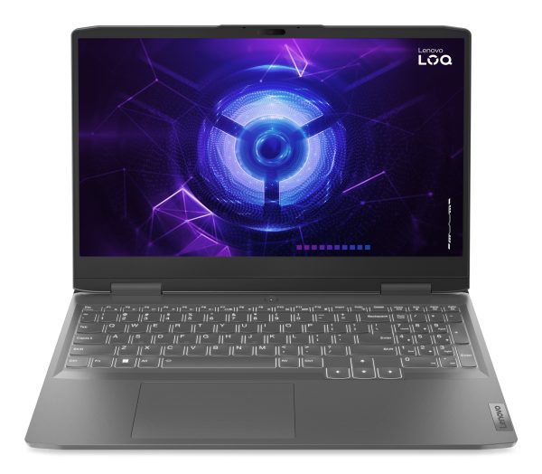 Lenovo LOQ 15IRH8 Intel® Core™ i5 i5-12450H Portátil 39,6 cm (15.6") Full HD 8 GB DDR5-SDRAM 512 GB SSD NVIDIA GeForce RTX 2050 Wi-Fi 6 (802.11ax) Windows 11 Home Español Gris