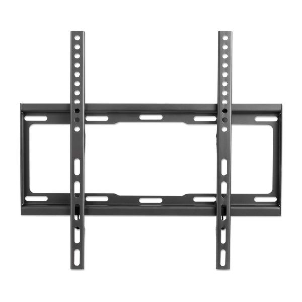 Manhattan Soporte para TV, de pared, pantallas planas de 32" a 55" de máximo 40 kg, de bajo perfil - Imagen 3