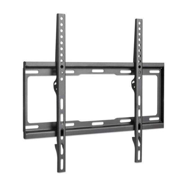 Manhattan Soporte para TV, de pared, pantallas planas de 32" a 55" de máximo 40 kg, de bajo perfil - Imagen 2