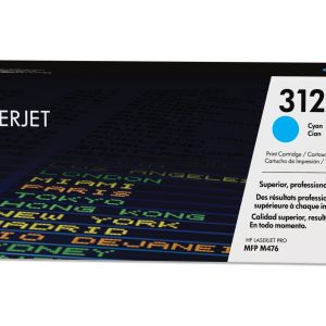 HP Cartucho de tóner 312A cian para LaserJet