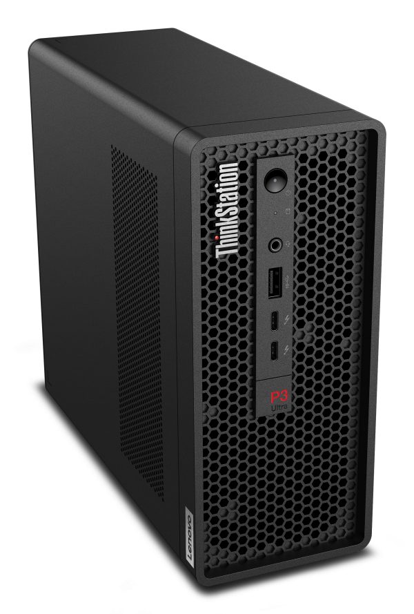 Lenovo ThinkStation P3 Ultra Intel® Core™ i7 i7-13700 16 GB DDR5-SDRAM 512 GB SSD NVIDIA T1000 Windows 11 Pro Mini Tower Puesto de trabajo Negro - Imagen 4