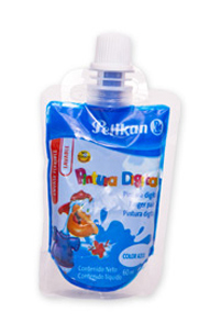 Pelikan 52140016 pintura lavable para pintar con dedos Naranja