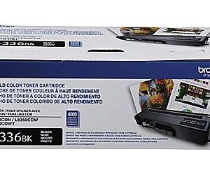 Brother TN-336BK cartucho de tóner 1 pieza(s) Original Negro