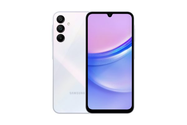 Samsung Galaxy SM-A155M 16.5 cm (6.5") Tarjeta SIM sencilla Android 14 4G USB Tipo C 4 GB 128 GB 5000 mAh Azul