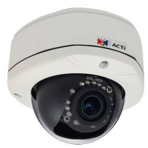 ACTi E86A cámara de vigilancia Domo Cámara de seguridad IP Exterior 2048 x 1536 Pixeles Techo/pared
