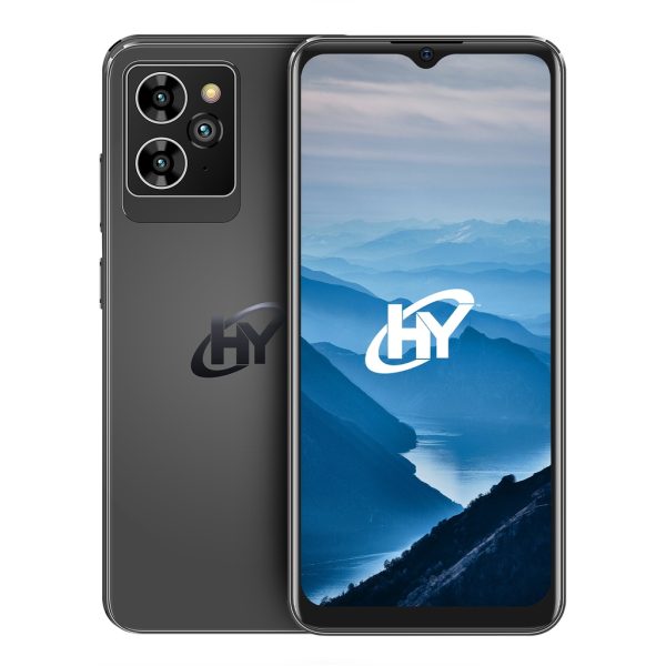 Hyundai HYLine PRO 16.5 cm (6.51") SIM dual Android 13 4G USB Tipo C 6 GB 128 GB 5000 mAh Negro