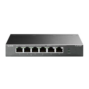 TP-Link TL-SF1006P dispositivo de redes No administrado Fast Ethernet (10/100) Energía sobre Ethernet (PoE) Negro