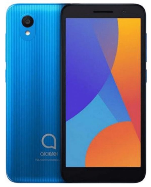 Alcatel 5033MR-2BTGMX11 smatphone 12.7 cm (5") Tarjeta SIM sencilla Android 11 4G 1 GB 16 GB 2000 mAh Azul