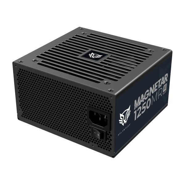 Balam Rush Magnetar 1250MR unidad de fuente de alimentación 1250 W 24-pines ATX ATX Negro - Imagen 3