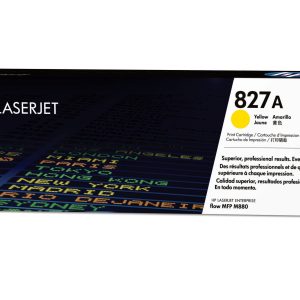 HP Cartucho de tóner original LaserJet 827A amarillo