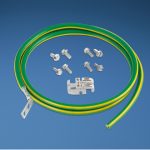 Panduit RGCBNJ660P22 toma de tierra (hardware) Verde, Amarillo