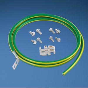 Panduit RGCBNJ660P22 toma de tierra (hardware) Verde, Amarillo