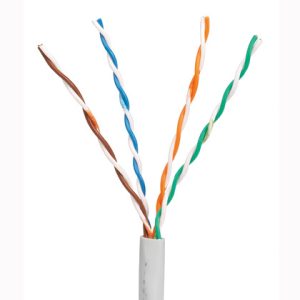 Panduit 305m Cat5e UTP cable de red Gris U/UTP (UTP)