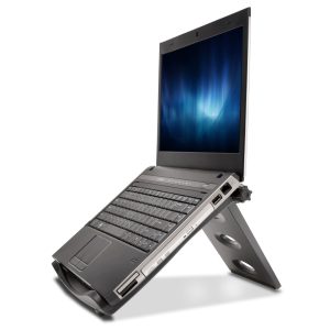 Kensington SmartFit Easy Riser enfriador para laptop 43.2 cm (17") Gris