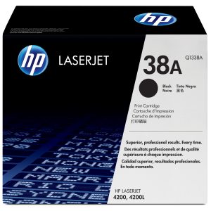 HP Cartucho original de tóner negro 38A LaserJet