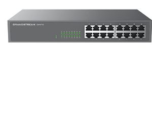 Grandstream Networks GWN7702P dispositivo de redes No administrado 10G Ethernet (100/1000/10000) Negro