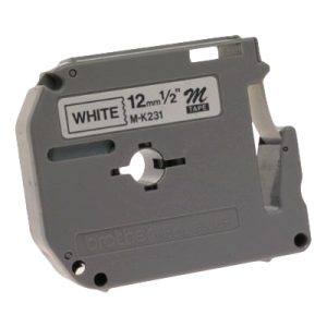 Brother M231 etiqueta de impresora Blanco M