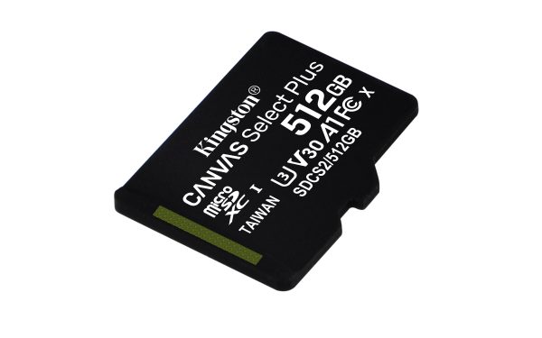 Kingston Technology Canvas Select Plus 512 GB SDXC UHS-I Clase 10 - Imagen 4