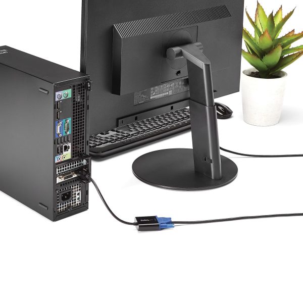 StarTech.com Adaptador Convertidor DisplayPort a VGA - DP a VGA - 1920x1200 - Imagen 2