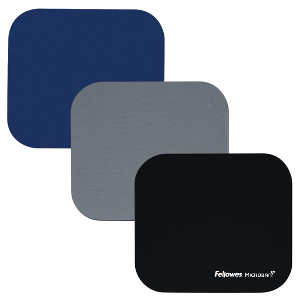 Fellowes Microban Mouse Pad Navy Azul - Imagen 3