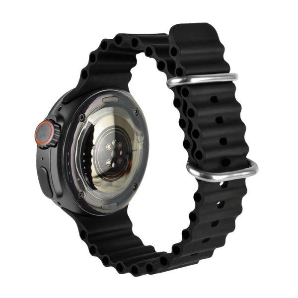 Perfect Choice PC-270164 reloj inteligente y deportivo 3.63 cm (1.43") AMOLED Digital 466 x 466 Pixeles Pantalla táctil Negro - Imagen 2