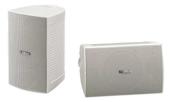Yamaha VS6W altavoz De 2 vías Blanco Alámbrico 100 W - Imagen 3