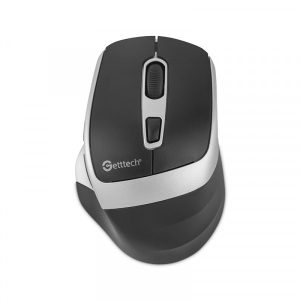 Getttech GGM-STDBW-01-SL ratón Oficina Diestro RF inalámbrico + bluetooth 7200 DPI