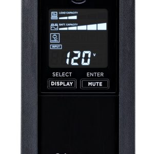 CyberPower CP1000AVRLCD sistema de alimentación ininterrumpida (UPS) 1 kVA 600 W