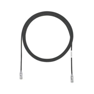 Panduit 0.5m Cat6e cable de red Negro U/UTP (UTP)