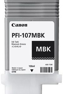 Canon PFI-107MBK cartucho de tinta 1 pieza(s) Original Negro mate