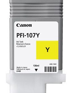 Canon PFI-107Y cartucho de tinta 1 pieza(s) Original Amarillo