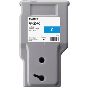 Canon PFI-207 cartucho de tinta 1 pieza(s) Original Cian