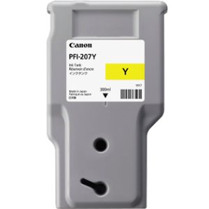 Canon PFI-207 Y cartucho de tinta 1 pieza(s) Original Amarillo
