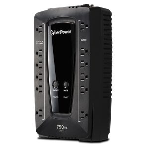CyberPower AVRG750U sistema de alimentación ininterrumpida (UPS) 0.75 kVA 450 W 12 salidas AC