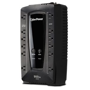 CyberPower AVRG900U sistema de alimentación ininterrumpida (UPS) 0.9 kVA 480 W 12 salidas AC