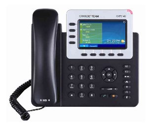 Grandstream Networks GXP-2140 teléfono IP Negro 4 líneas TFT