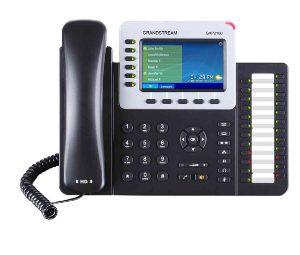 Grandstream Networks GXP-2160 teléfono IP Negro 6 líneas TFT